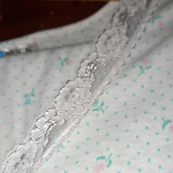 🍀3/15 Buck & Buck Vintage Floral Pajama Set - Picture 6 of 8